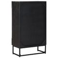 vidaXL Highboard Čierny 55 x 30 x 95 cm