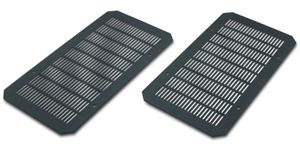 Wall-Mount Ventilation Plate