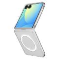 Spigen AirSkin Galaxy Z Flip 7 priehľadná biela