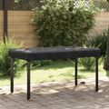 vidaXL Pochranný obal na stôl 122 x 72 x 15 cm látka Obdĺžnikový