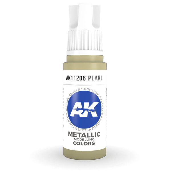 AK Interactive: General Series - Metallic Pearl