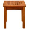 vidaXL Záhradný konferenčný stolík 50x35x36 cm akáciový masív