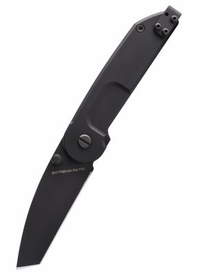 Extrema Ratio 04.1000.0144/BLK FB1 CT Black vreckový nôž 7 cm, celočierny, hliník