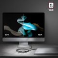 AXAGON RVC-HI2M, USB-C -> HDMI 2.0a redukcia / adaptérov, 4K/60Hz HDR10 Kábel, USB-C (M) na HDMI 2.0a (F), 4K, 60Hz, 0,25m, čierny