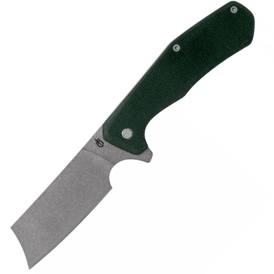 Gerber 30-001809 Asada Olive vreckový nôž 7,6 cm, Stonewash, zelená, Micarta