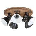 vidaXL Závesná lampa 25 W čierna 50x50x25 E27