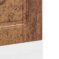 vidaXL Panel umývačky riadu Kalmar 60x1,5x57 cm kompozitné drevo