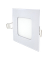TR-106 LED panel 3W 260lm 4200K - štvorcový vstavaný Trixline
