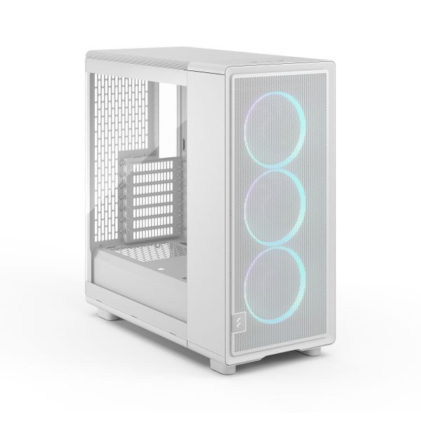Fractal Epoch/Midi Tower/Transpar./Biela