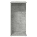 vidaXL Nočné stolíky 2 ks betónovosivý 46,5x29x61 cm spracované drevo