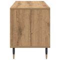 vidaXL TV skrinka 100 x 34,5 x 44,5 cm Remeselný dub