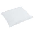 vidaXL Vankúš 2 ks 80 x 80 cm Perie Biela