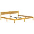 vidaXL Posteľný rám, mangový masív 200 cm
