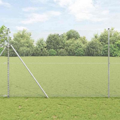 vidaXL Vonkajší šesťuholníkový fénový základný upevňovač 10 x 1,5 m