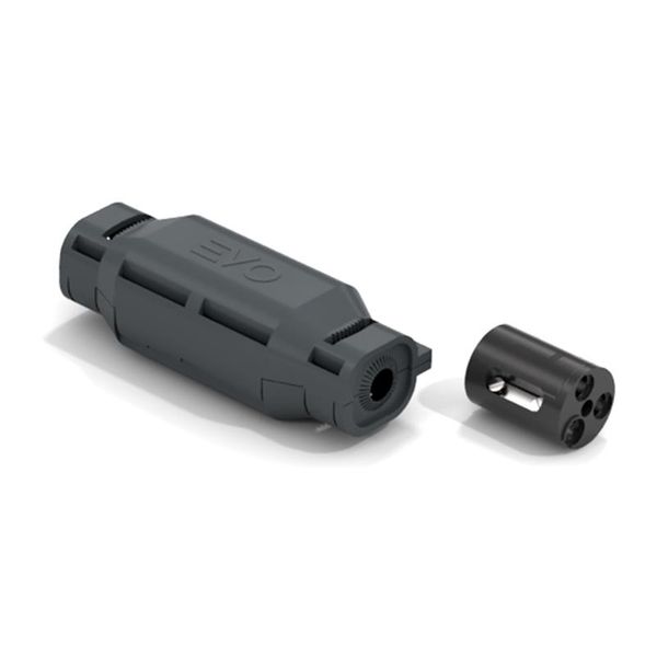 Gelová spojka EVO 01 s vývorkou, 3x (0,75÷2,5mm2), IP68