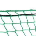 vidaXL Sieť na prívesný vozík s elastickým lanom, zelená 4,5x2,5 m, PP