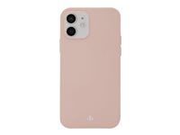 Zadný kryt pre mobilný telefón - upevňovací - kompatibilita s MagSafe - 100% recyklovaný plast - ružová pink sand - pre Apple iPhone 12, 12 Pro
