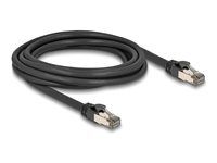RJ45 sieťový kábel Cat.6A U/FTP ultra fl