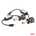 LED žiarovky hlavného svietenia COB 4Side H7 AMiO