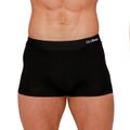 Pánske boxerky Soft 2Pack Black - GymBeam, veľkosť XL, veľkosť oblečenia XL
