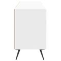 vidaXL TV skrinka 150 x 31 x 50 cm Biela s vysokým leskom
