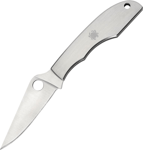 Spyderco C138P Grasshopper Stainless vreckový nôž 5,9 cm, celooceľový