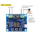 Modul XH-M214 pre automatickú závlahu vrátane sondy
