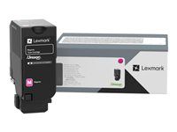Purpurová - originálna - kazeta s farbivom LCCP - pre Lexmark CS735de