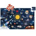 Objavovacie puzzle Vesmír 200 ks