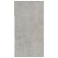 vidaXL Konzolový stolík betónovosivý 100x39x75 cm spracované drevo