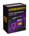 Laserový svinovací meter Ermenrich Reel SLR640 fialový