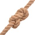 vidaXL Lano zo 100% juty, 40 mm, 30 m