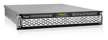 Thecus W8900 Rack Úložisko -  8 pozícií HDD, Intel® Core i3 2120 (3.3GHz Dual Core), 8G DDR3 SDRAM, USB 2.0 x 6, USB
