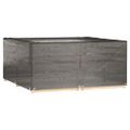 vidaXL Obaly na záhradný nábytok 2 ks 16 očiek 205x205x90 cm štvorec