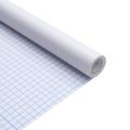 vidaXL Okenná fólia matná biela 60x500 cm PVC