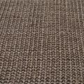 vidaXL Koberec prírodný sisal 66x250 cm hnedý