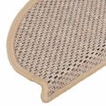vidaXL Samolepiace nášľapy na schody vzhľad sisalu 15 ks 65x21x4 cm