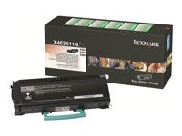 Extra vysoká výtěžnost - černá - originální - kazeta s barvivem LCCP, LRP - pro Lexmark X463de, X464de, X466de, X466dte, X466dwe