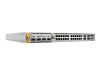 Prepínač - L3+ - riadený - 24 x 1/2.5/5/10GBase-T + 4 x 40/100 Gigabit QSFP+ / QSFP28 - Možno montovať do rozvádzača