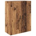 vidaXL Highboard 2 ks Staré drevo 69,5 x 34 x 180 cm Kompozitné drevo