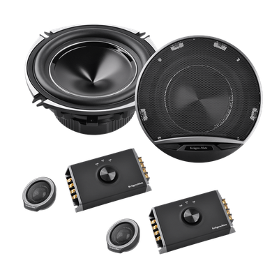 Reproduktory do auta Kruger&Matz KM520T11 sada  5" / 100W