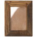 vidaXL Fotorámiky 2 ks, 25x30 cm, recyklovaný masív a sklo