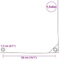 vidaXL Celta 650 g/m², 1,5x6 m, sivá