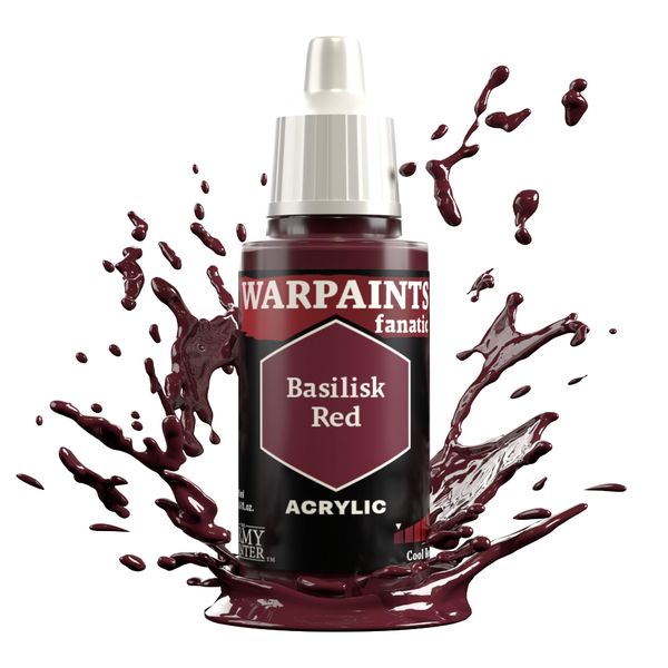 Army Painter: Warpaints Fanatic - Basilisk Red