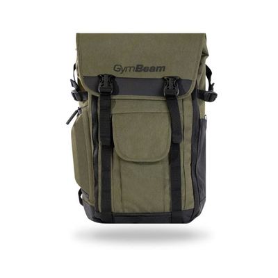 Batoh Adventure Military Green - GymBeam