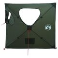 vidaXL Poľovnícky stan 145 x 145 x 150 cm Armádna zelená