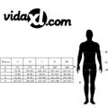 vidaXL Pánsky pracovný overal, veľkosť M, modrý