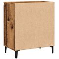 vidaXL Komoda staré drevo 60x35x70 cm spracované drevo