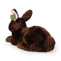 Plyšový králik hnedý 33 cm ECO-FRIENDLY