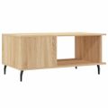 vidaXL Konferenčný stolík dub sonoma 90x50x40 cm kompozitné drevo